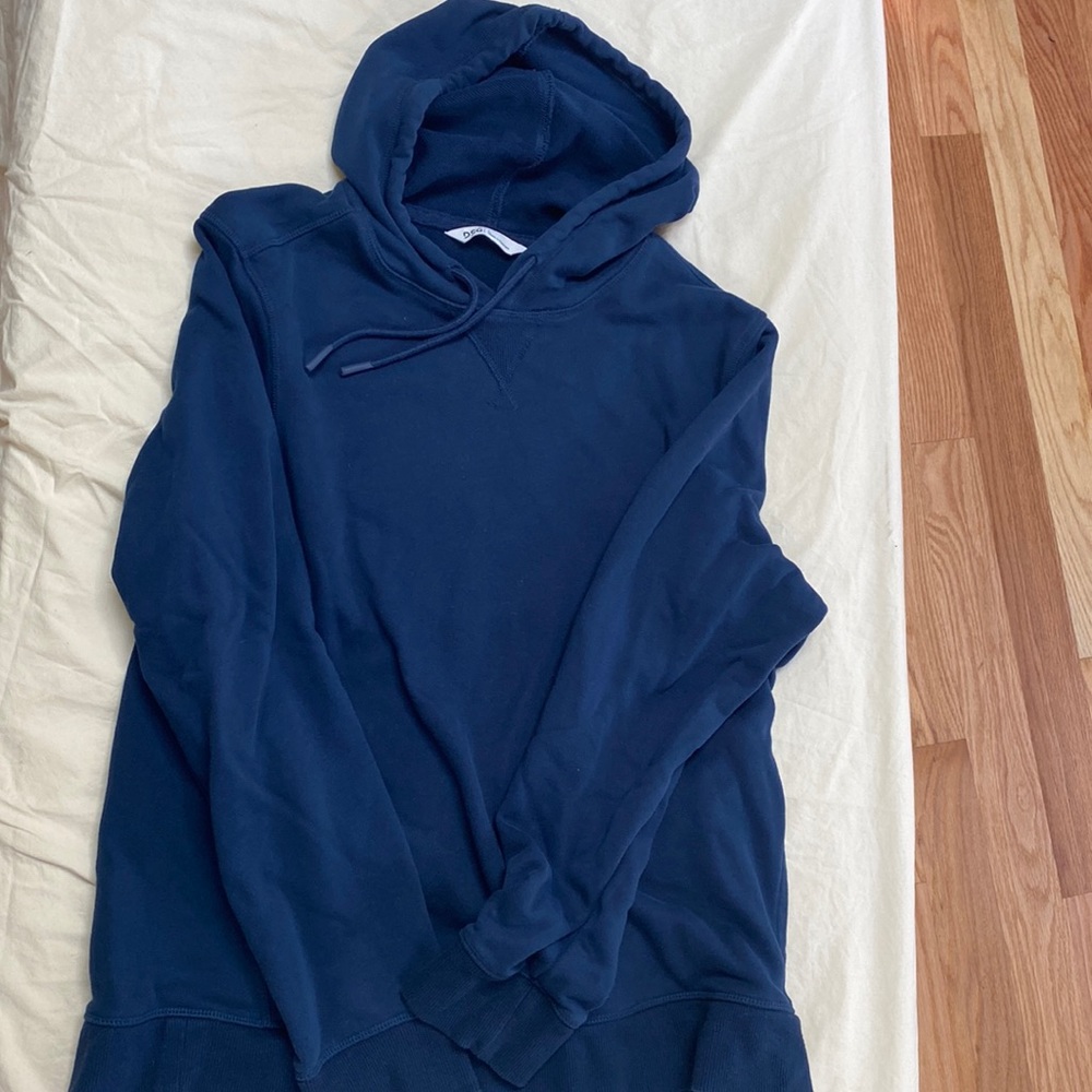 Men’s Large DSG Sweatshirt Dark Blue